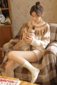 美女的裸体MM131